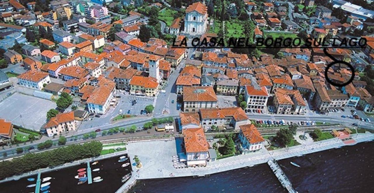La Casa Nel Borgo Sul Lago Pisogne Zewnętrze zdjęcie